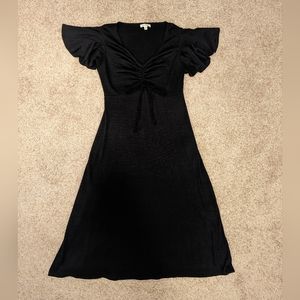 Max Studio Midi Dress Cottagecore